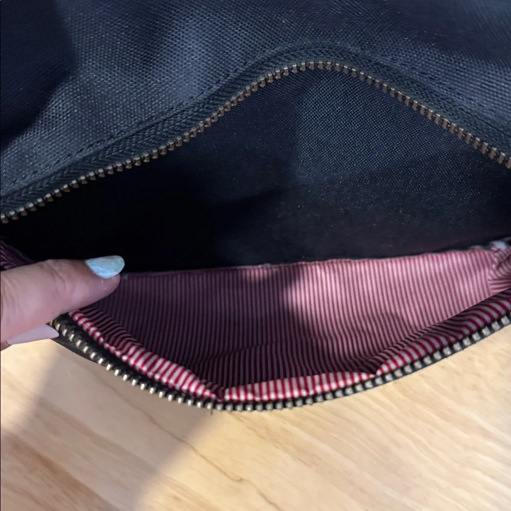 Herschel Black Diaper Bag/Backpack and changing pad